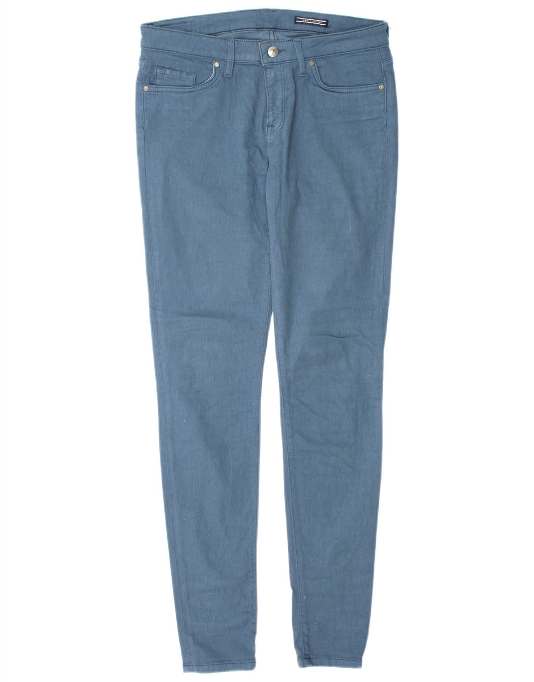 TOMMY HILFIGER Pantaloni skinny casual pentru femei W29 L32 Albastru