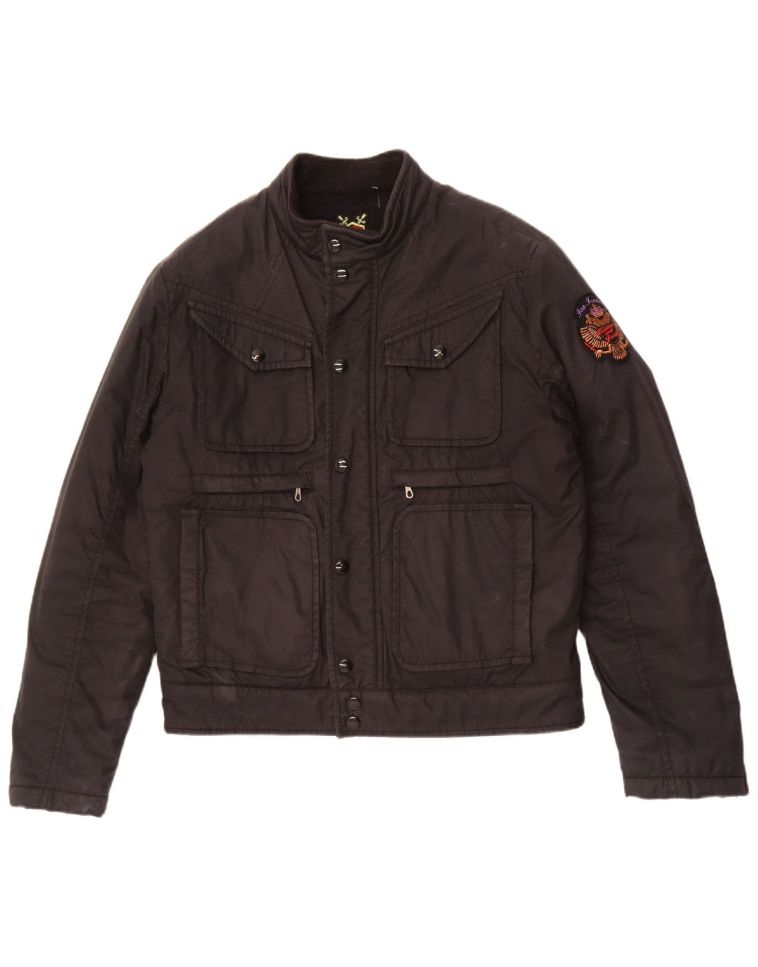 Jachetă pentru bărbați Gilmar IT 54 2XL, bumbac negru