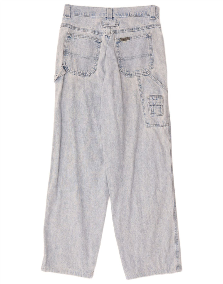 Blugi LEE pentru femei Cargo Loose W28 L28 Blue Bumbac