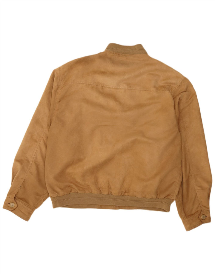 Bomber Vintage pentru bărbați UK 42 XL Maro Poliester