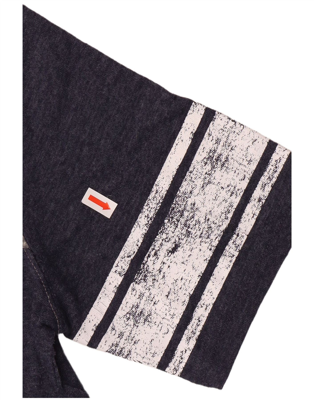 Tricou grafic Reebok pentru femei Top UK 14 mare poliester bleumarin