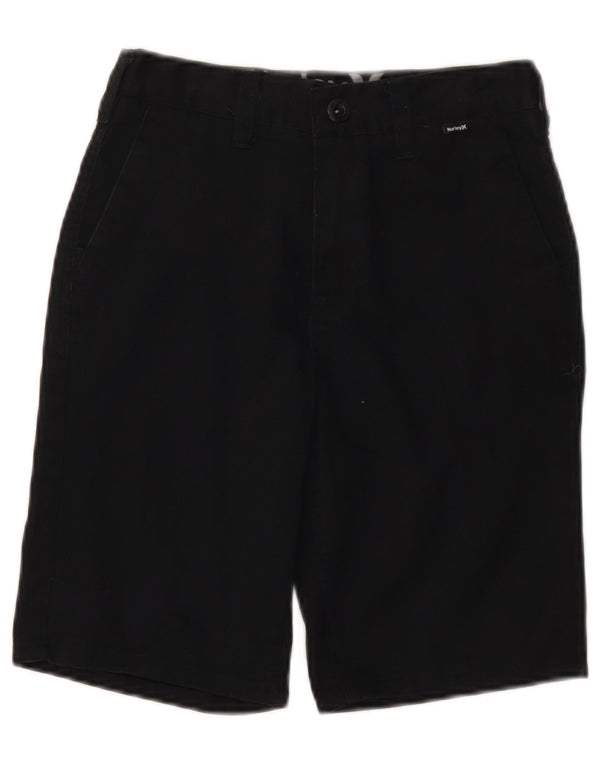 Pantaloni scurti chino Hurley Boys 11-12 ani W24 Bumbac bleumarin