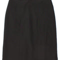 BENETTON Womens Straight Skirt IT 40 Small W28 Black Polyester Vintage Benetton and Second-Hand Benetton from Messina Hembry 