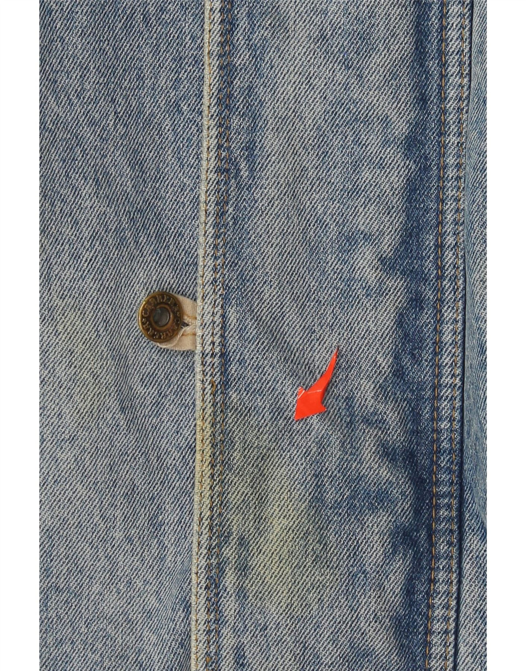 Jachetă de blugi Sherpa pentru bărbați Carrera UK 42 XL Albastru