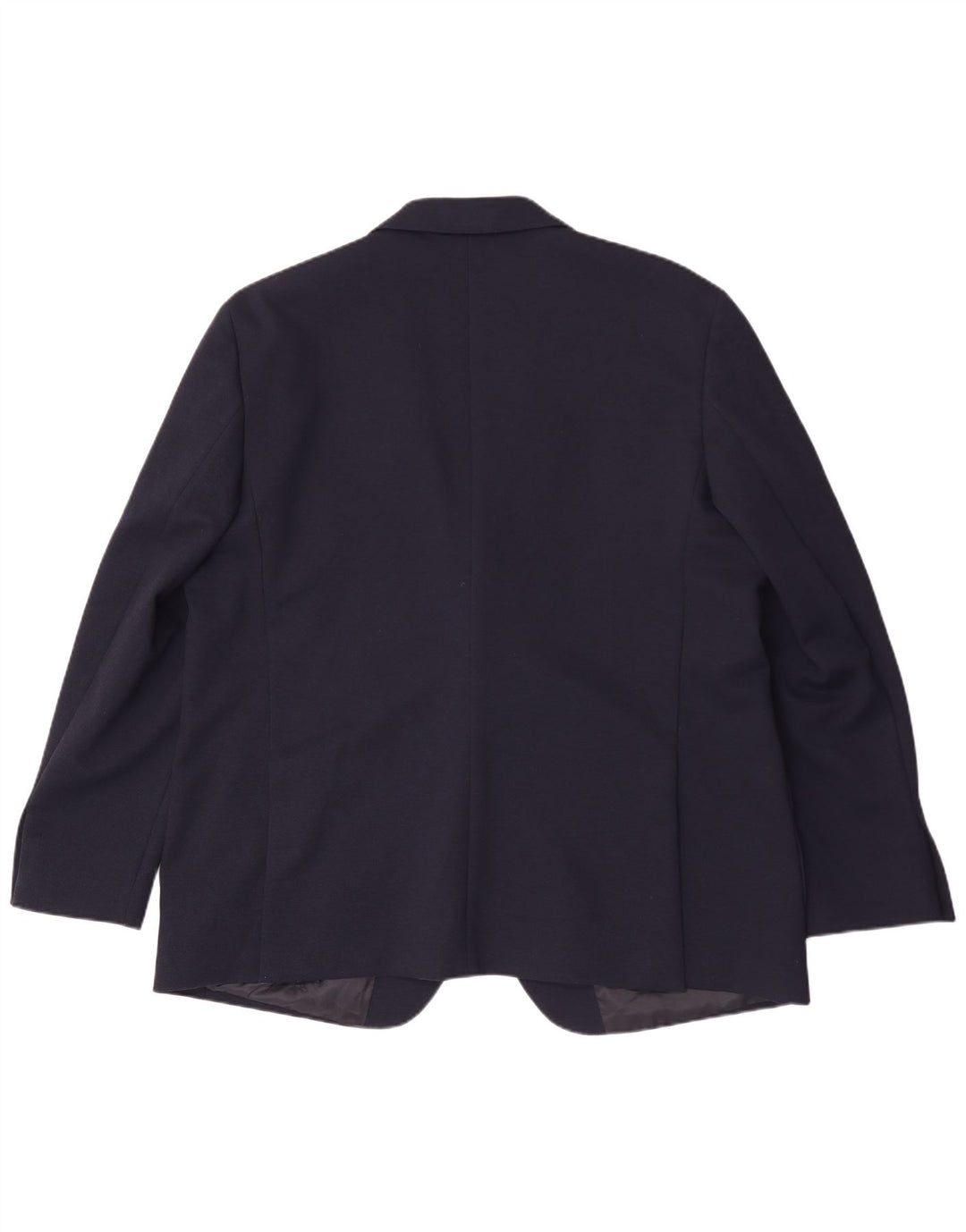 Jachetă pentru bărbați Marks & Spencer, lungă cu 2 nasturi, UK 50 3XL, bleumarin