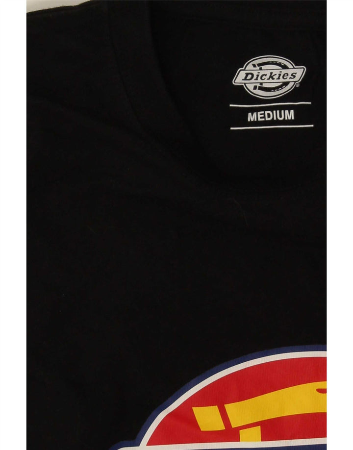 Tricou grafic pentru bărbați Dickies Top Mediu Negru