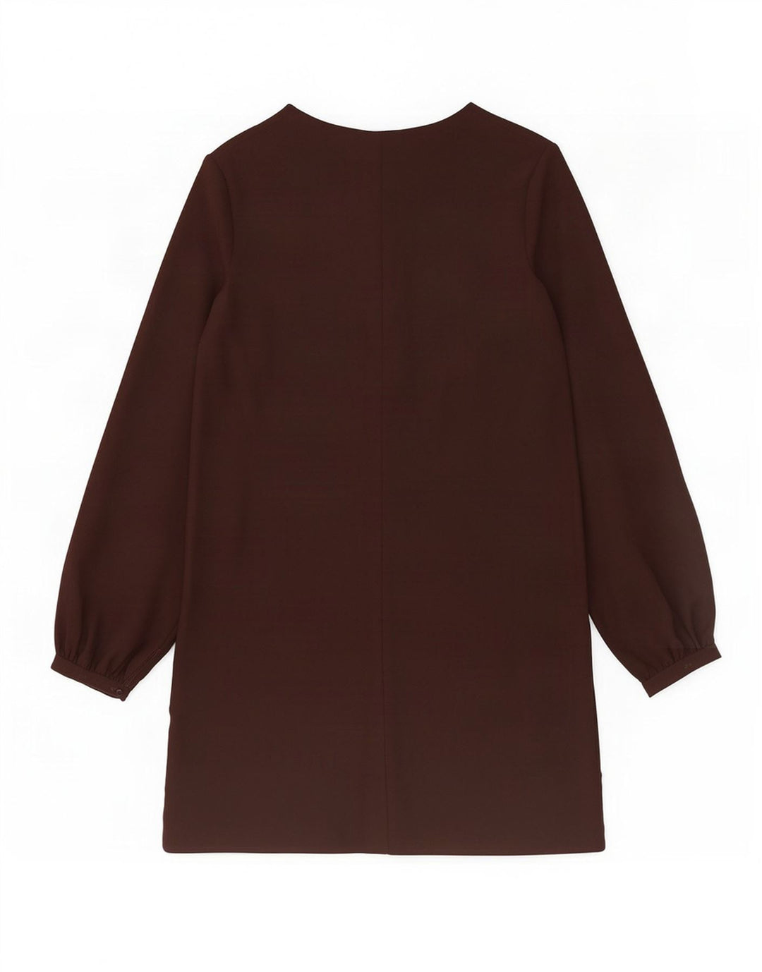 Rochie schimbătoare cu mânecă lungă pentru femei Zara UK 14 Medium Black