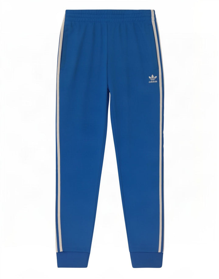 Pantaloni de trening pentru bărbați Adidas Pantaloni de jogging Mic, albastru, poliester