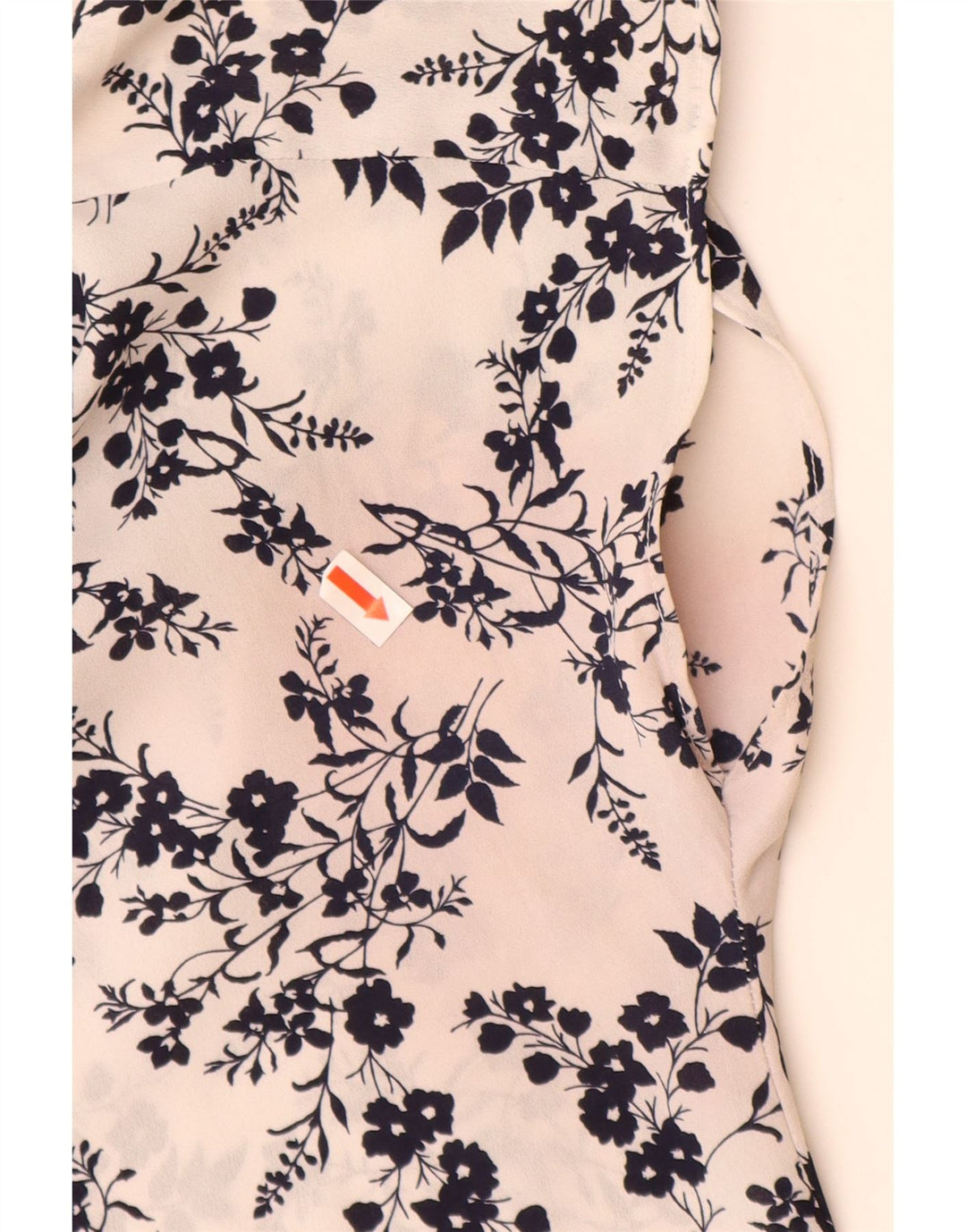 Bluză pentru femei BANANA REPUBLIC Top UK 18 XL Off White Floral