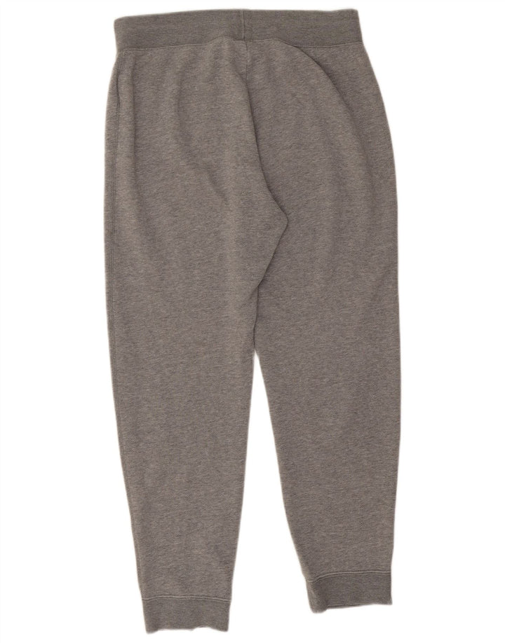 Pantaloni de trening Nike pentru femei Joggeri UK 14 Bumbac gri mediu