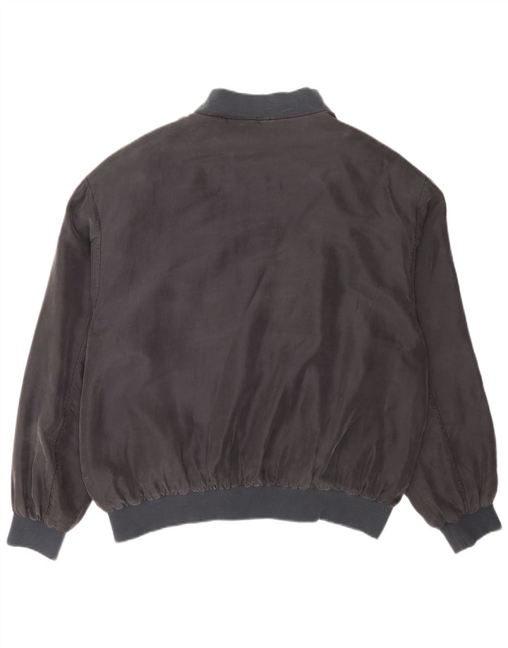 Bomber Vintage pentru bărbați UK 42 XL Bleumarin Clasic