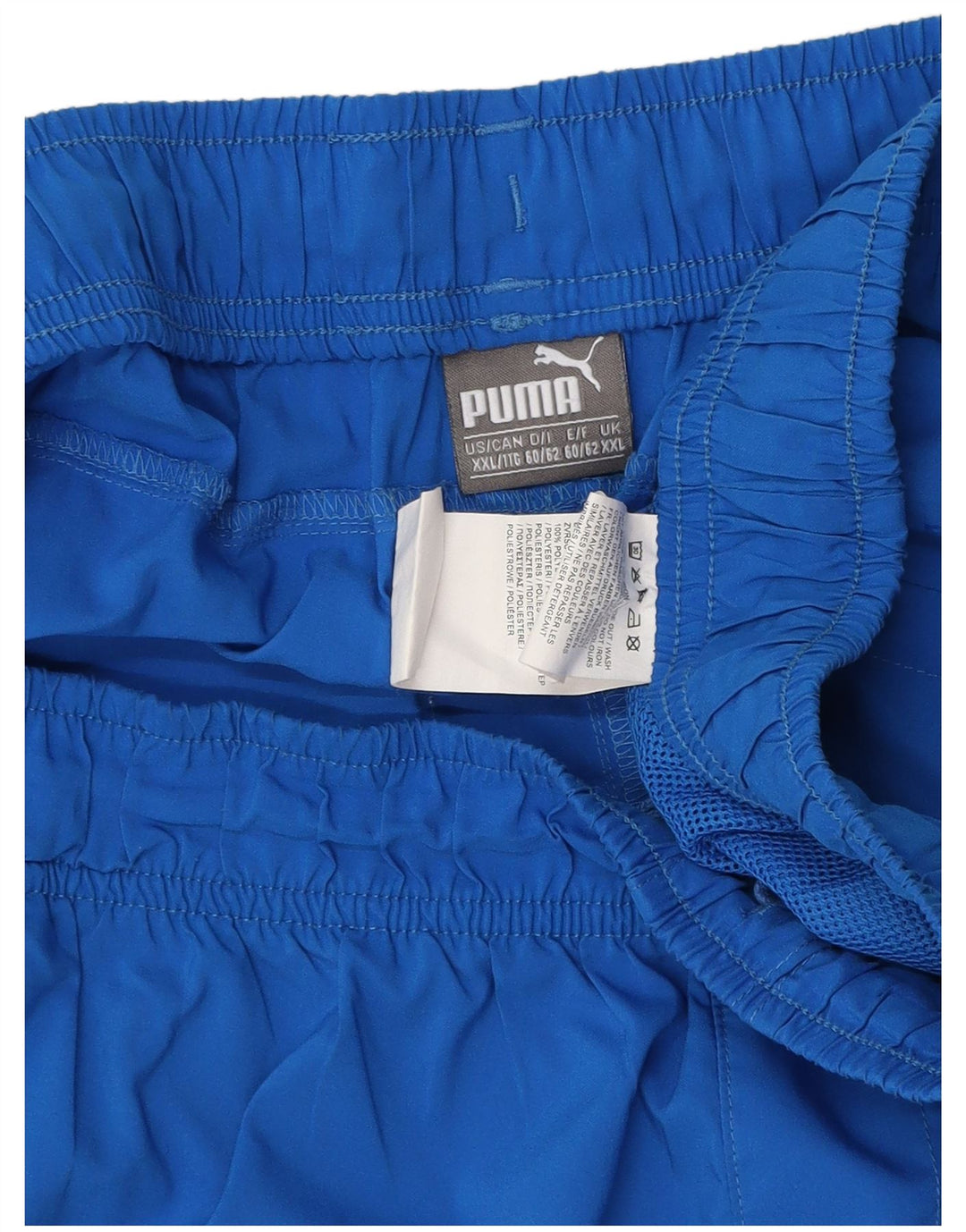 Pantaloni scurți sport Puma pentru bărbați 2XL, poliester albastru