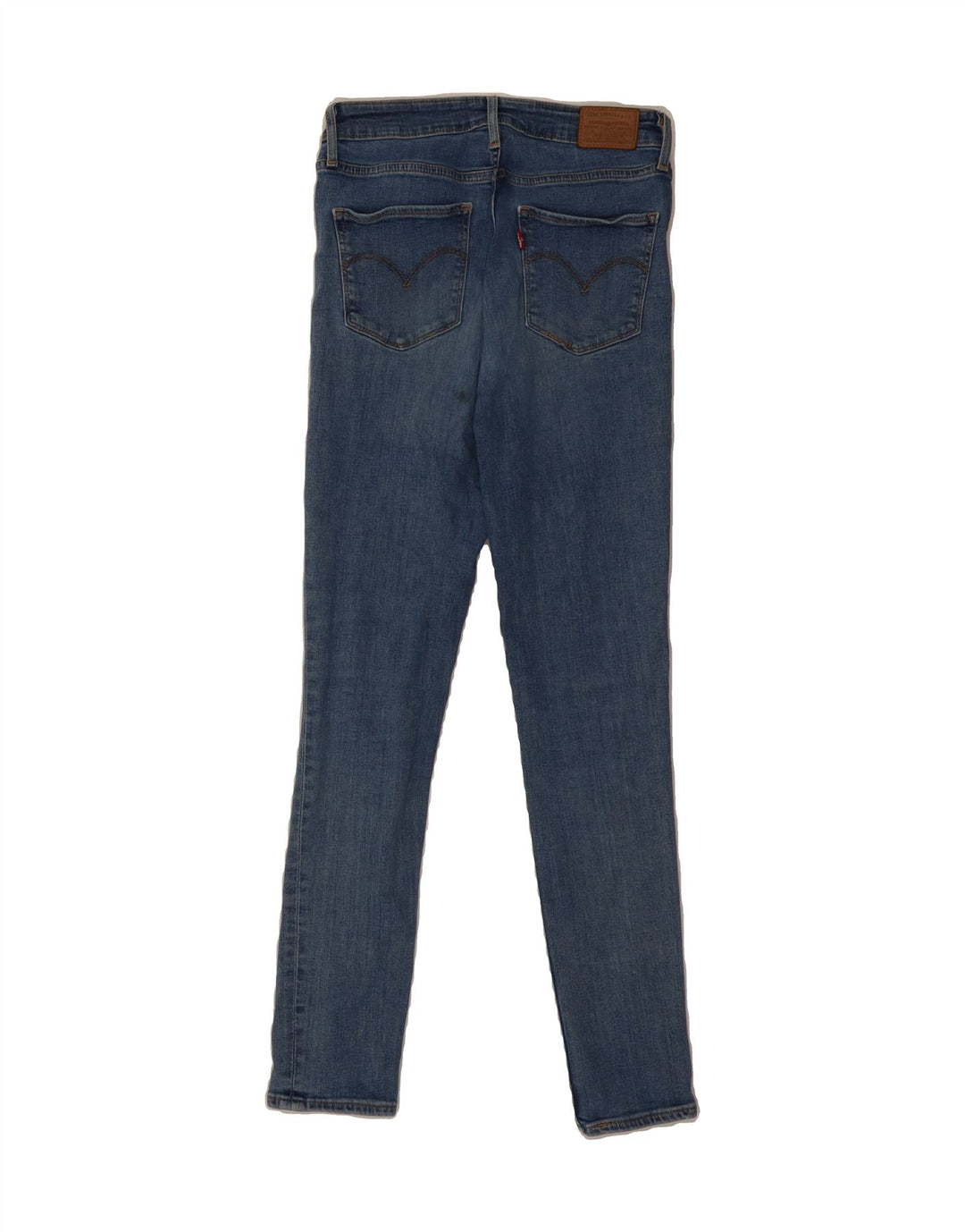 LEVI'S Womens High Rise Skinny Jeans W28 L29 Blue Vintage Levi's and Second-Hand Levi's from Messina Hembry 