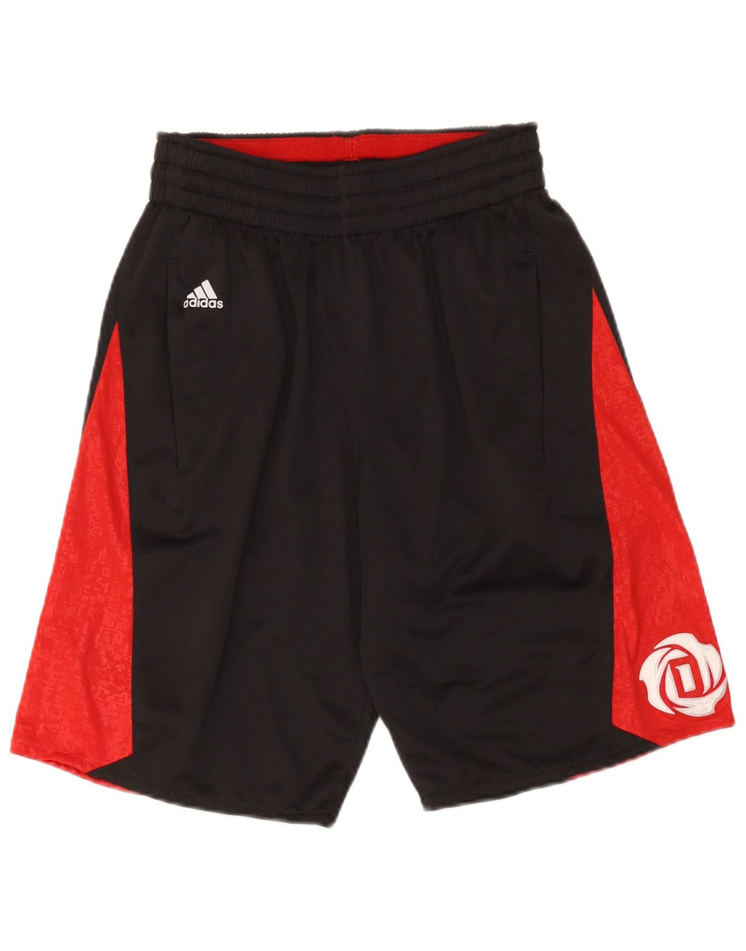 Pantaloni scurți sport pentru bărbați Adidas, negru, poliester color block