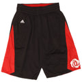 Pantaloni scurți sport pentru bărbați Adidas, negru, poliester color block