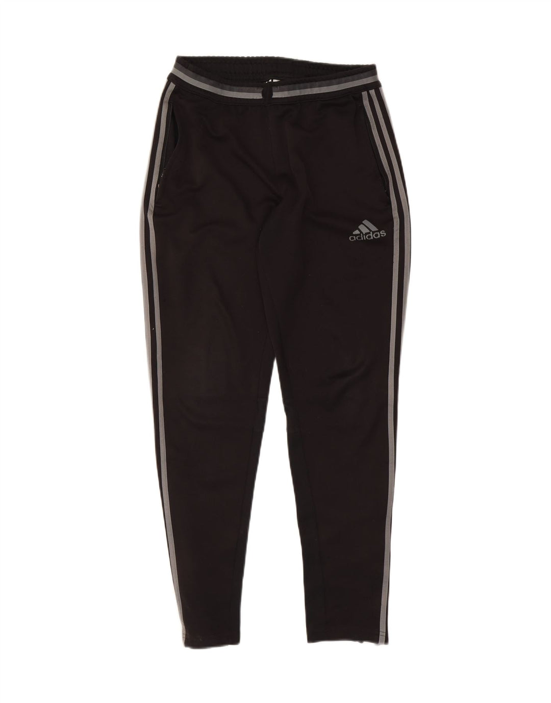 Pantaloni de trening Adidas Climacool pentru bărbați, poliester negru mic