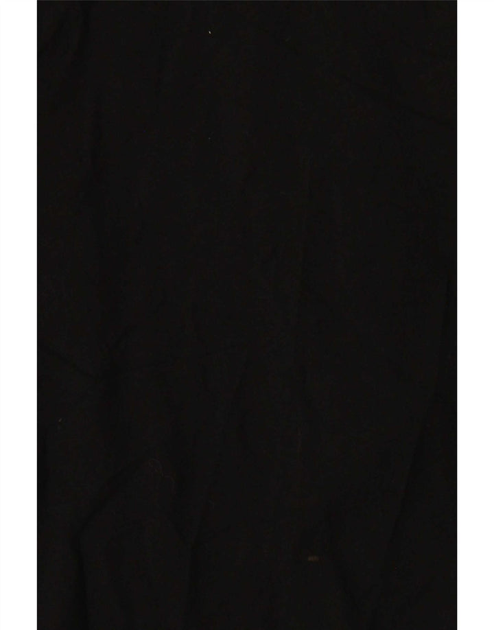 Marks & Spencer Pantaloni de costum croiți pentru bărbați L38 L29 Poliester negru