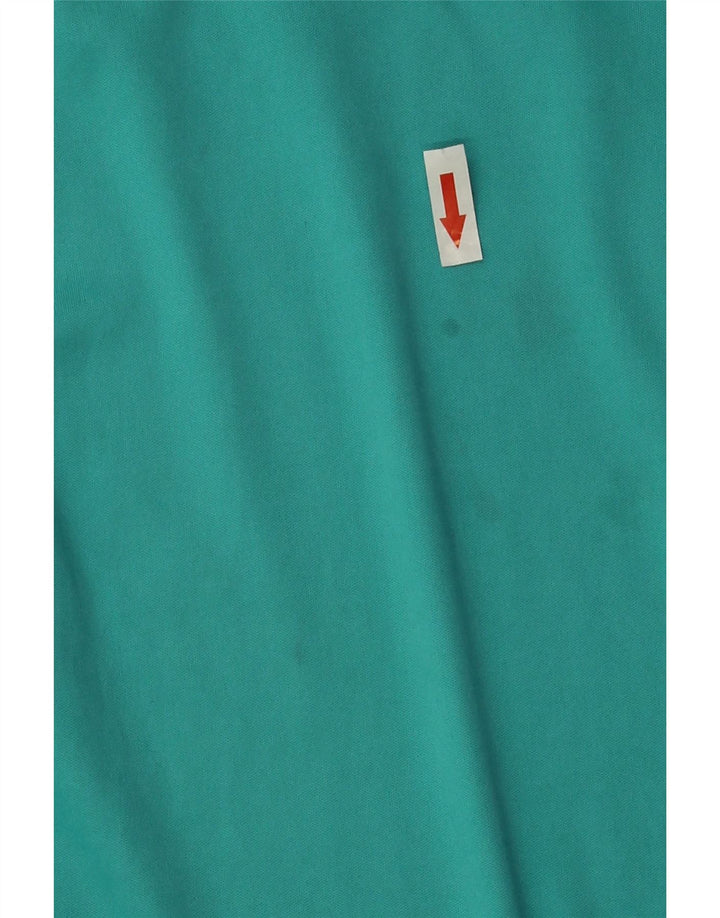 Columbia Top pentru femei cu mânecă lungă UK 18 XL Turcoaz Poliester