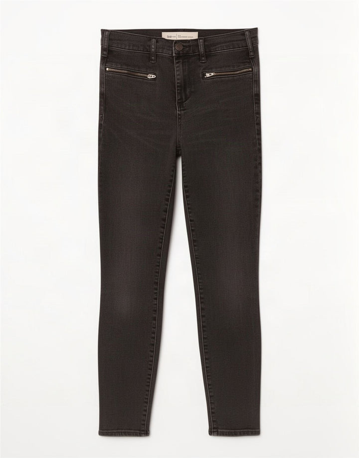 Blugi skinny pentru femei Gap W26 L26 negri