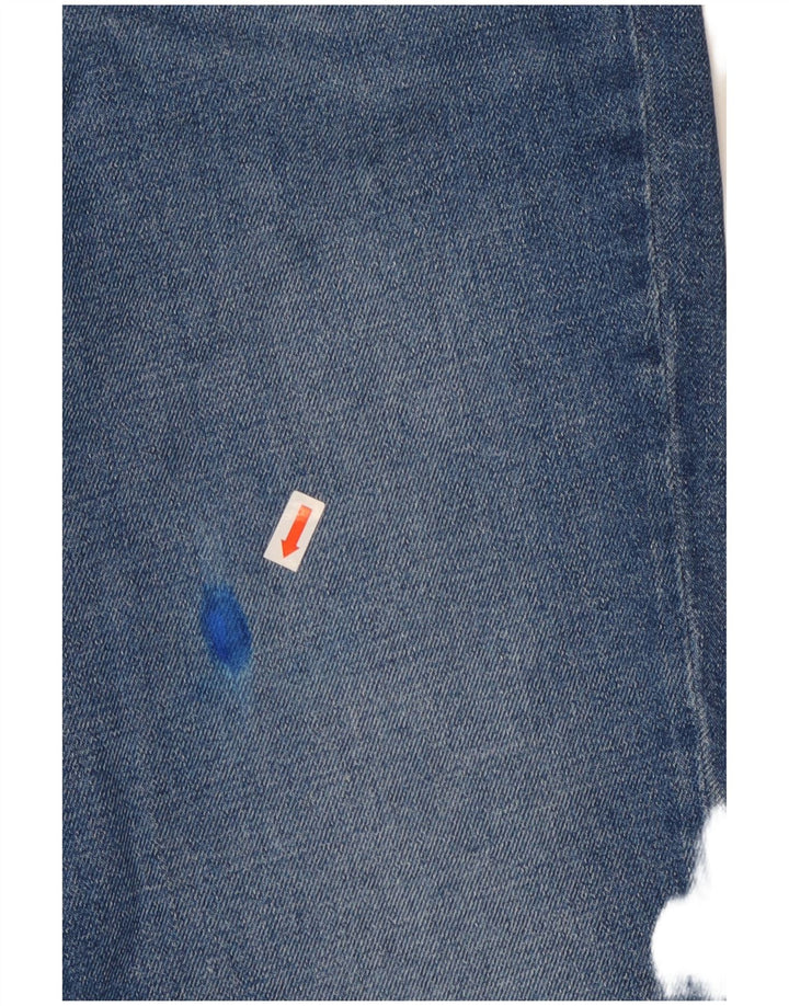 Blugi Lee Elly Slim pentru femei W31 L28 Blue Cotton Classic