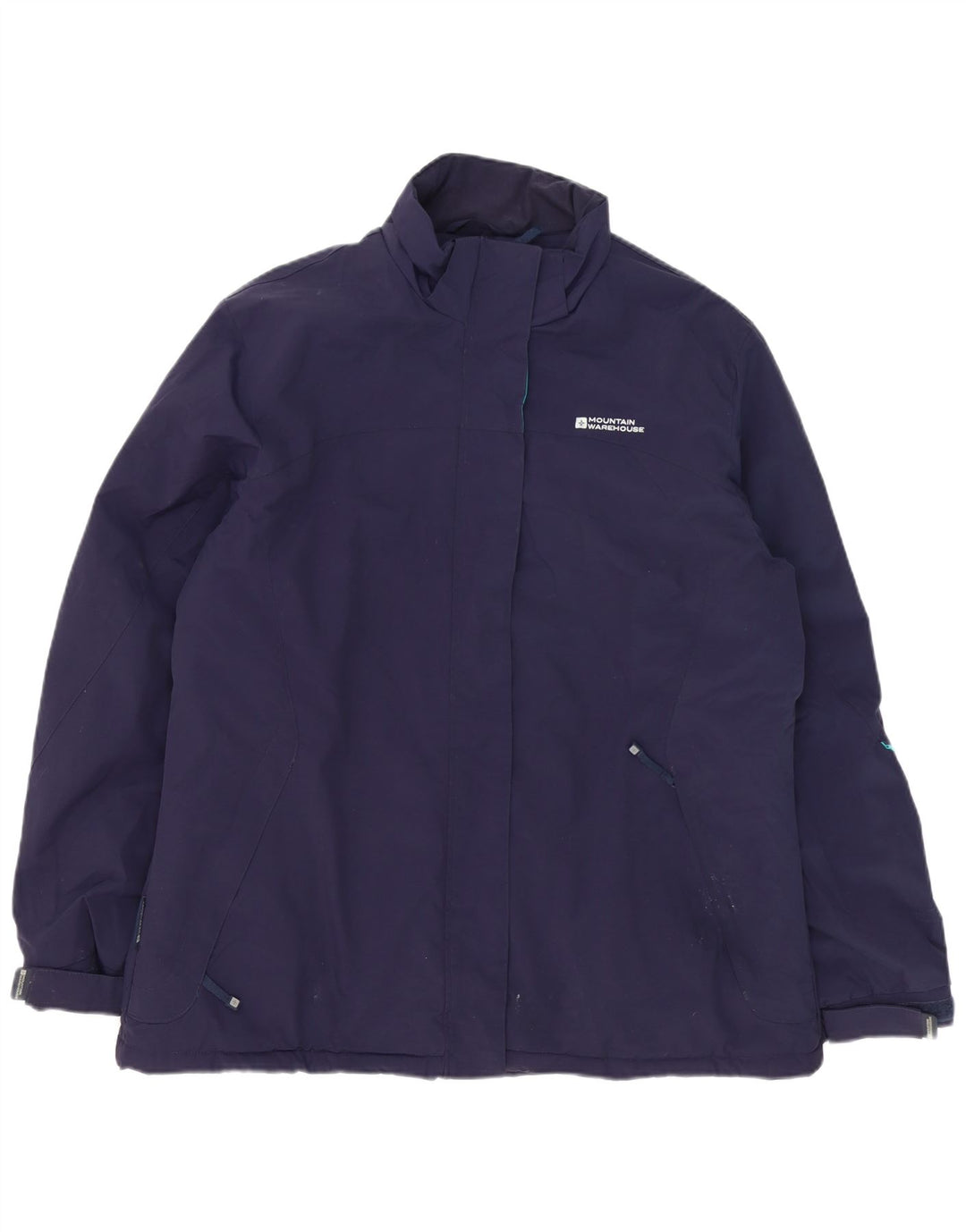 Jachetă Windbreaker pentru femei Mountain Warehouse UK 20 2XL Bleumarin Poliester
