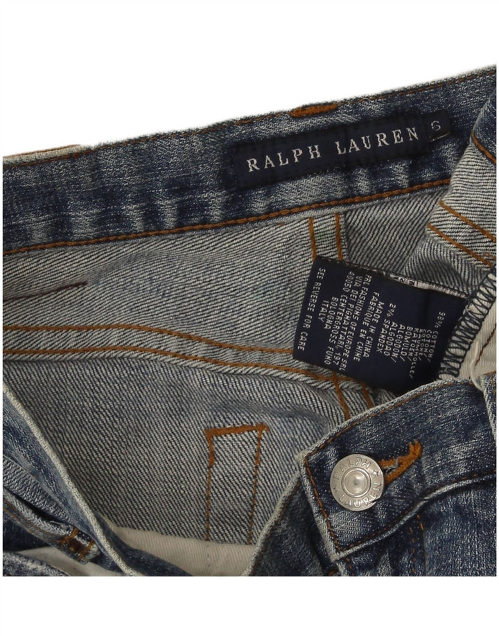 Blugi Bootcut pentru femei Ralph Lauren US 6 Medium W30 L30 Bumbac albastru