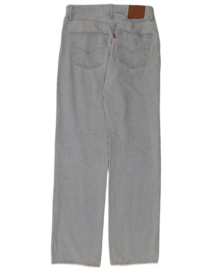 Blugi drepti 501 pentru femei LEVI'S L26 L32 Bumbac albastru