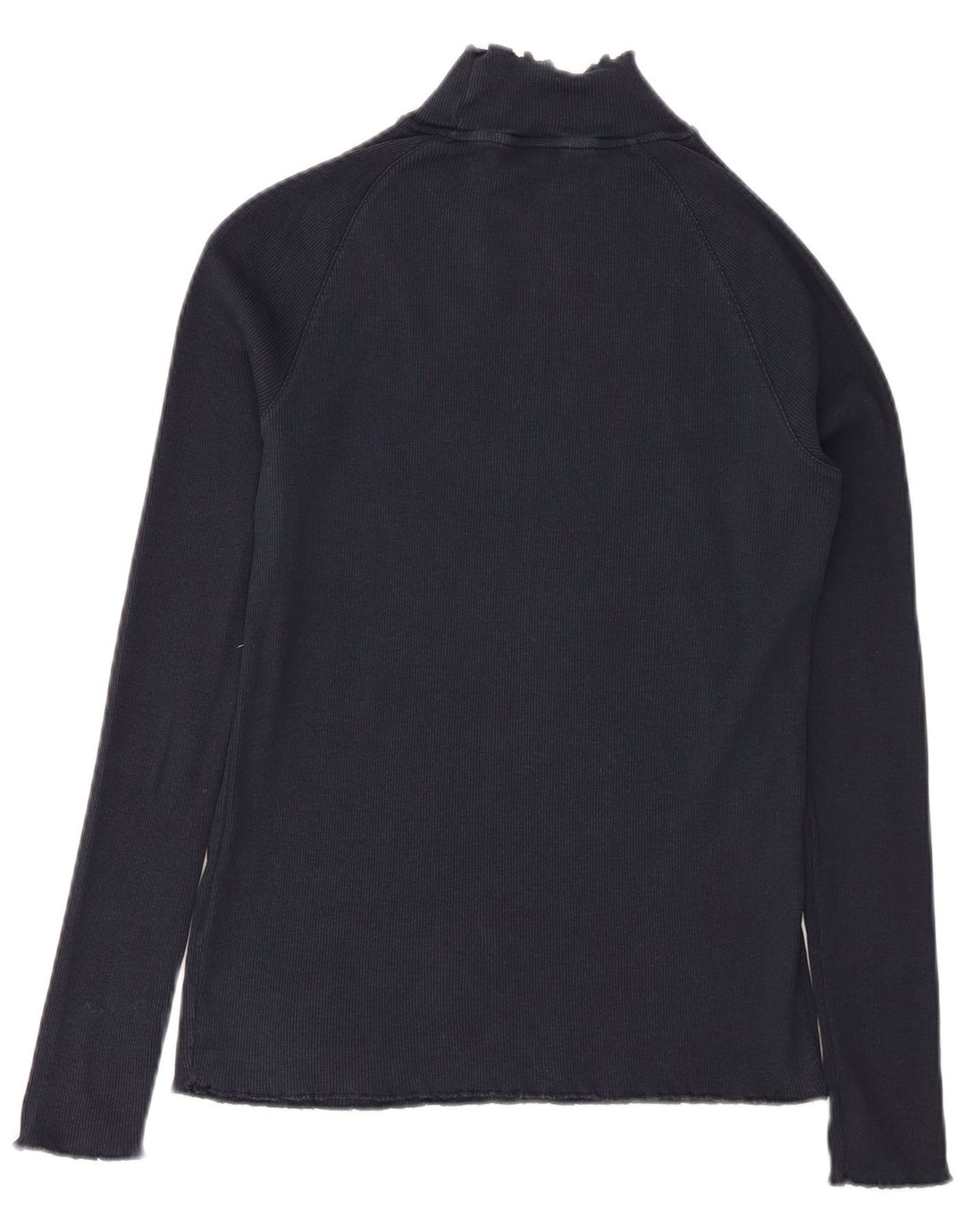 TOMMY HILFIGER Top pentru femei cu mânecă lungă UK 12 Medium Bleumarin