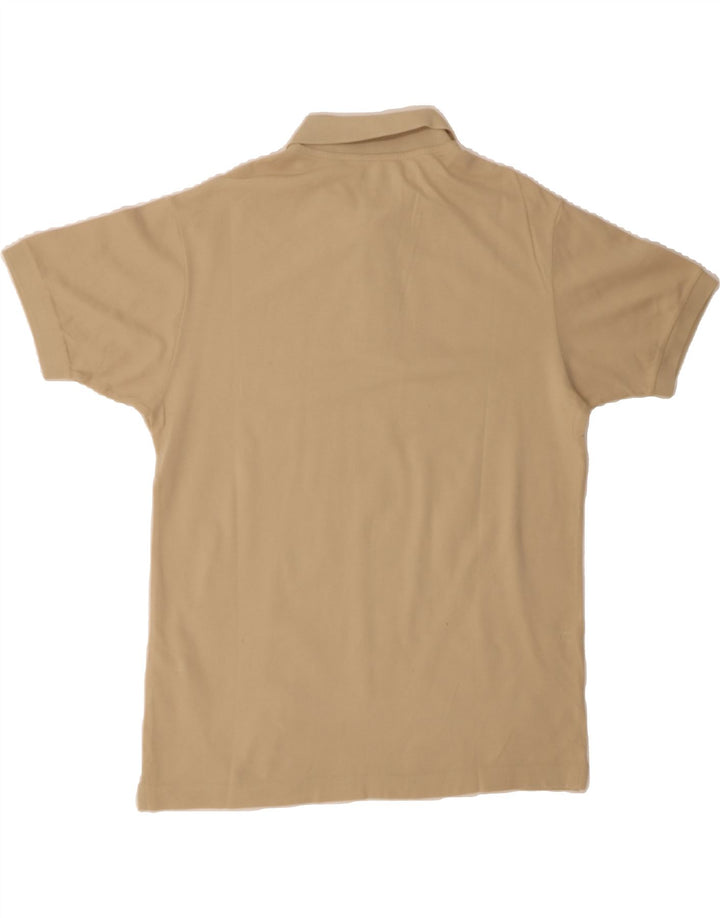 RIFLE Mens Polo Shirt Large Brown Vintage Rifle and Second-Hand Rifle from Messina Hembry 