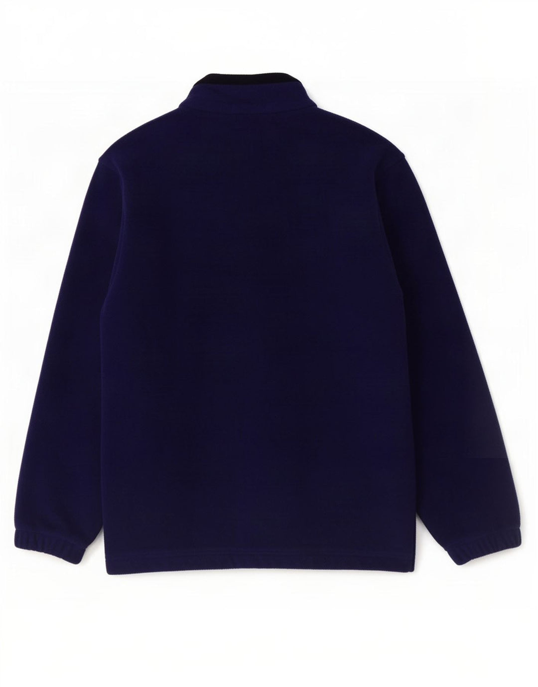 Marks & Spencer pentru femei St. Michael Fleece Jacket UK 8 Small Bleumarin