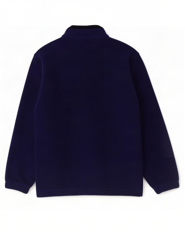 Marks & Spencer pentru femei St. Michael Fleece Jacket UK 8 Small Bleumarin
