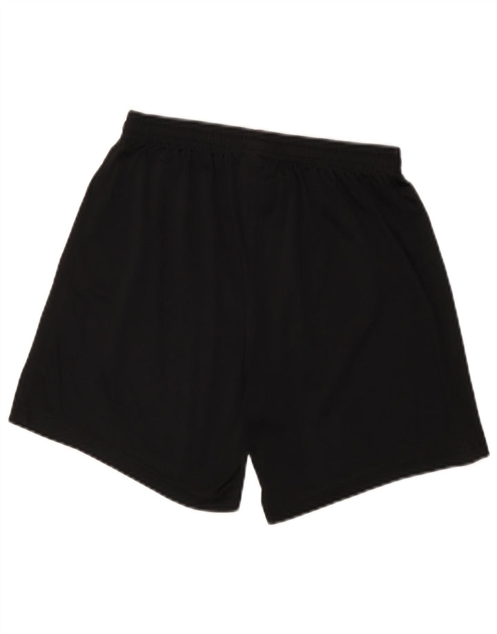 Pantaloni scurti sport Asics pentru baieti 13-14 ani poliester negru