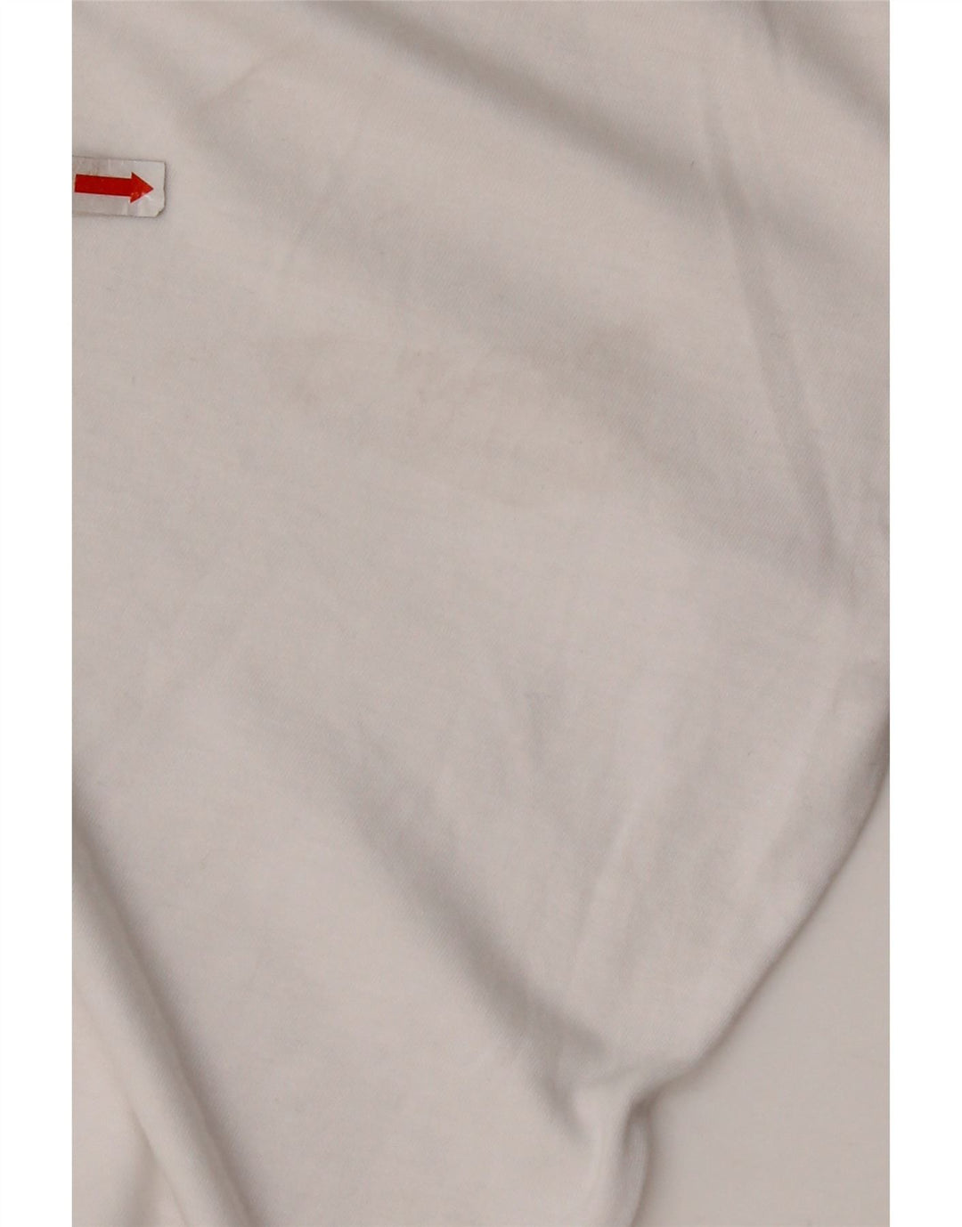 Tricou cu grafic crop NEW BALANCE Top UK 10 Bumbac alb mic