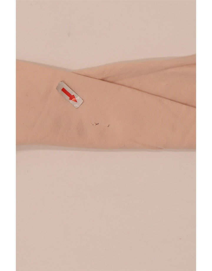 Jachetă de top pentru trening grafic Woolrich pentru femei UK 14 Medium Pink Striped