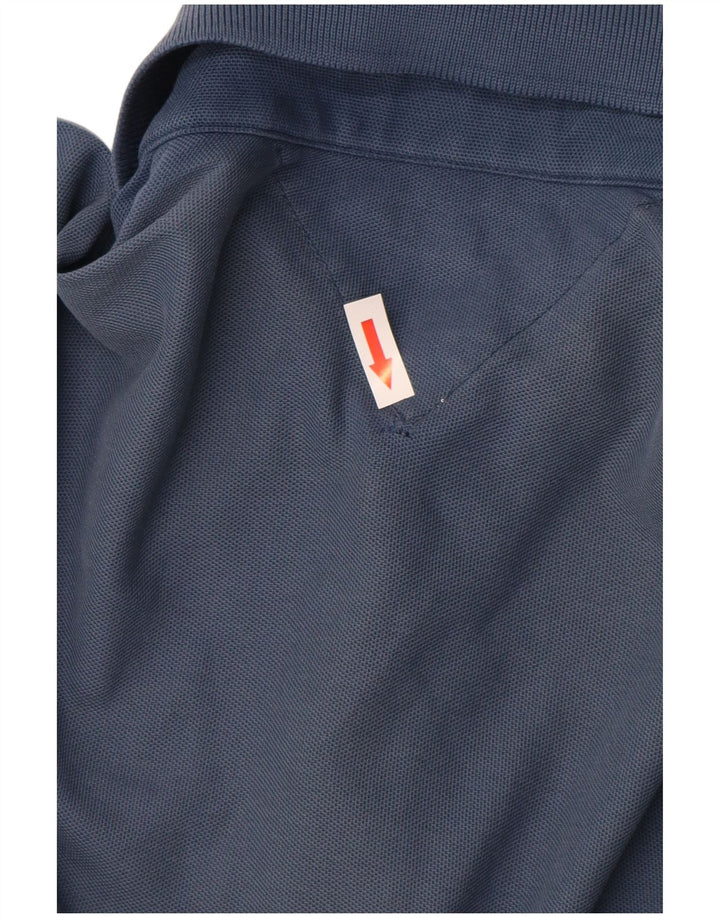Tricou polo TOMMY HILFIGER pentru bărbați, mare, albastru, bumbac