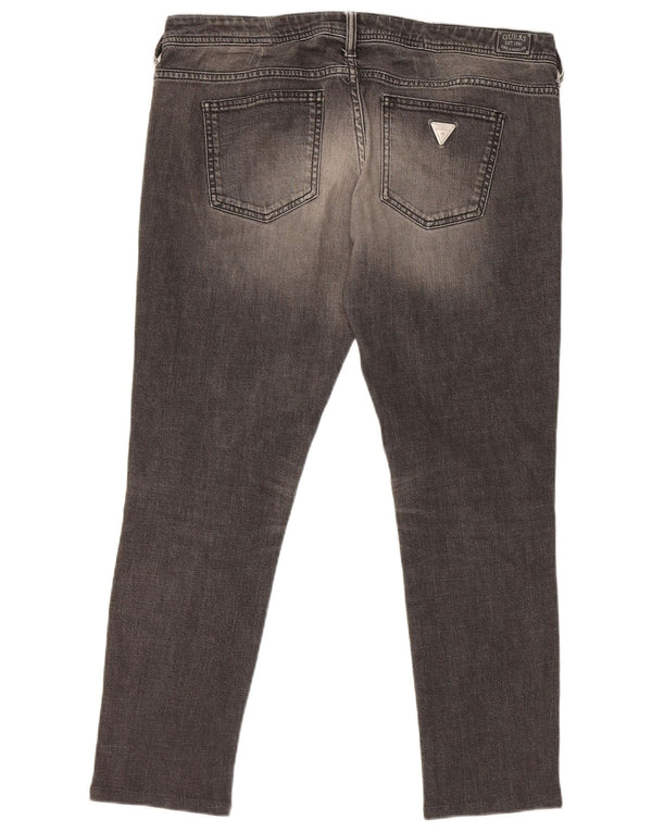 Blugi Guess Foxy Skinny pentru femei W38 L27 gri