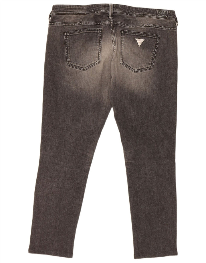 Blugi Guess Foxy Skinny pentru femei W38 L27 gri