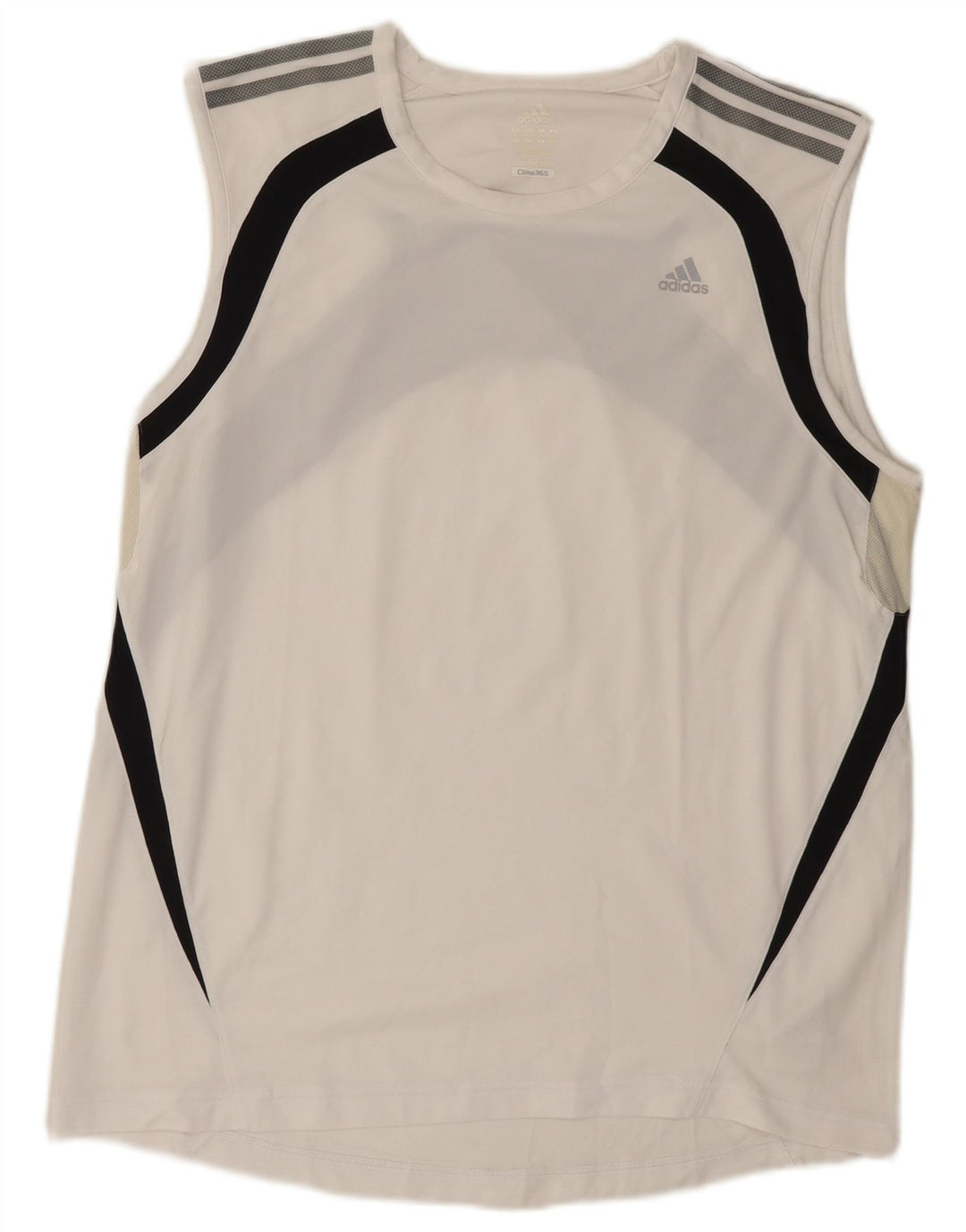 Adidas Clima 365 Vest Top XL Alb Poliester Colorblock