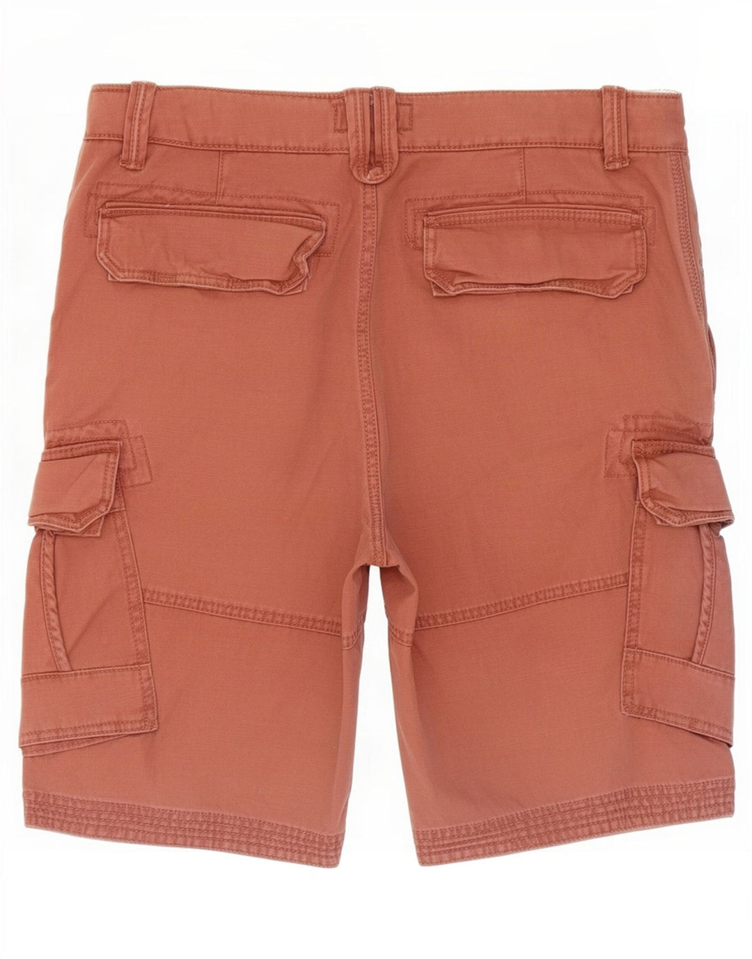 Pantaloni scurți cargo pentru bărbați Fat Face W36, bumbac roșu mare