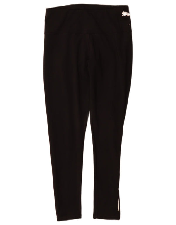 Leggings grafic Puma pentru femei UK 14 Medium Black