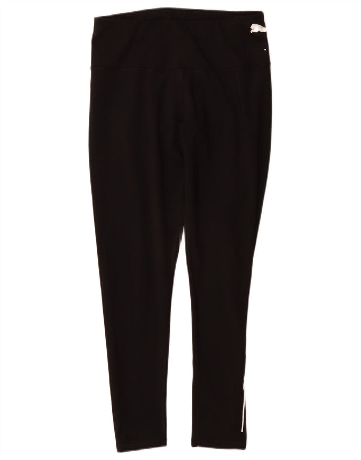 Leggings grafic Puma pentru femei UK 14 Medium Black
