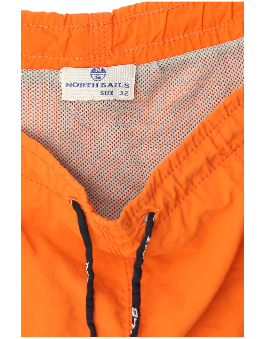 NORTH SAILS Pantaloni scurți de înot pentru bărbați portocaliu mediu
