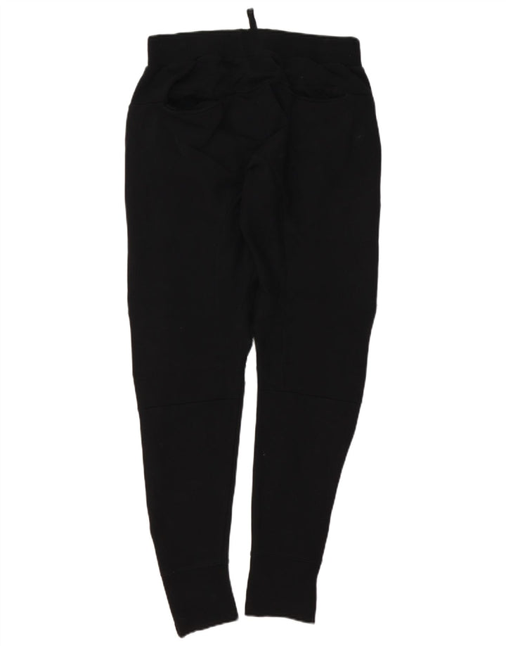 Pantaloni de trening pentru bărbați Zara, bumbac mediu negru