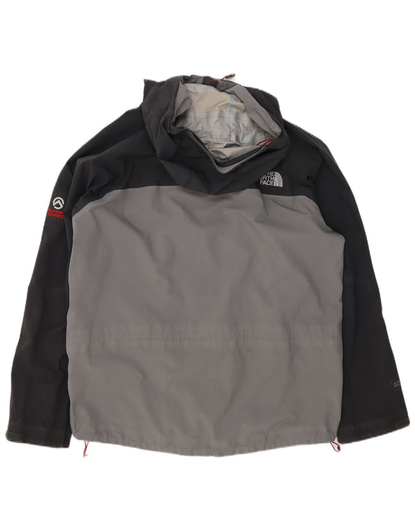 Jachetă de ploaie cu glugă pentru bărbați The North Face UK 40, mare, gri Colorblock