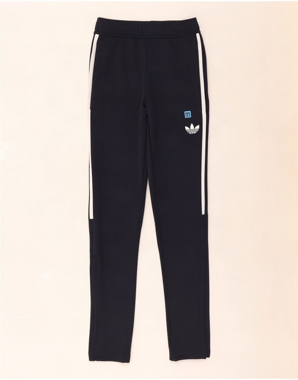 Pantaloni de trening Adidas Aeroready pentru bărbați XS poliester bleumarin
