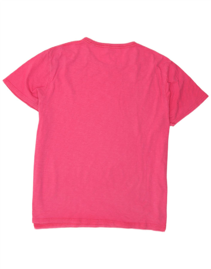 Tricou pentru bărbați Joules Top 2XL bumbac roz