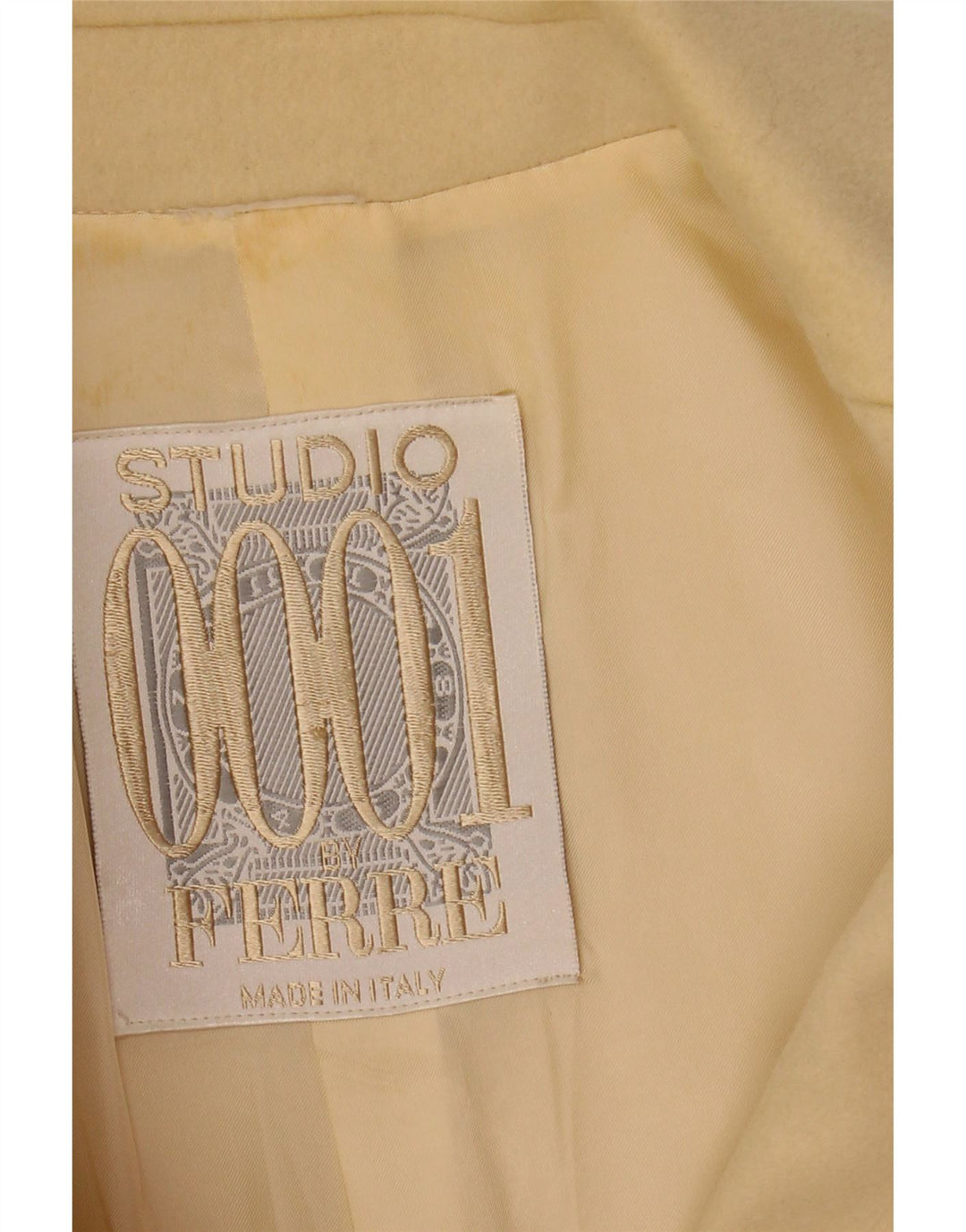Pardesiu pentru femei Ferre UK 14 Bej mediu