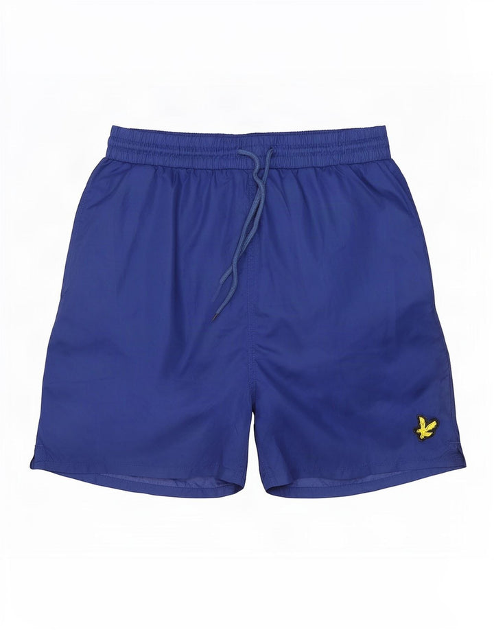 Pantaloni scurți de înot Lyle & Scott pentru bărbați, albastru mic