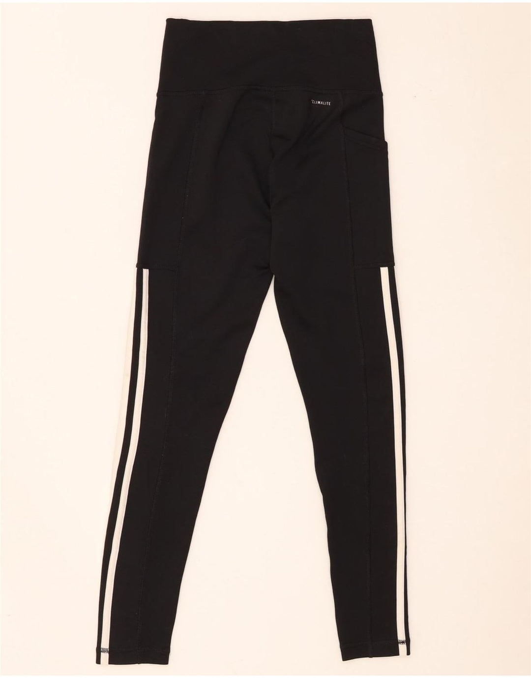 Leggings Climalite Adidas pentru femei UK 4/6 XS poliester negru