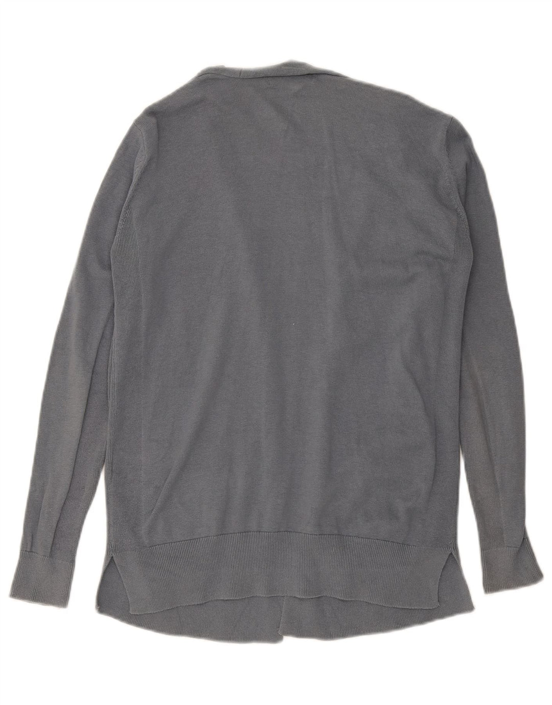 Pulover cardigan deschis pentru femei Marks & Spencer UK 12 bumbac gri mediu